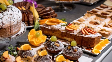 Petit-déjeuner buffet