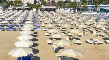 Plage privée