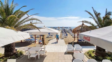 Spiaggia convenzionata