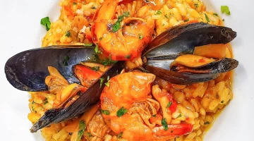 Risotto di pesce