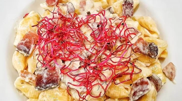 Proposta culinaria al ristorante