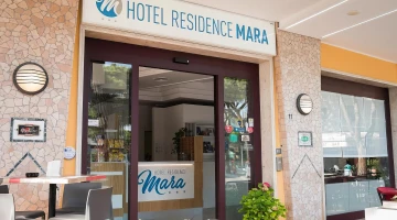 Hotel entrance