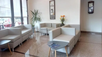 Sitting room in the common area