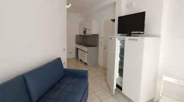 Sitting room in the suite