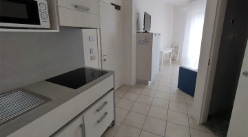 Kitchenette in suite