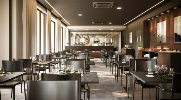 Salle de restaurant