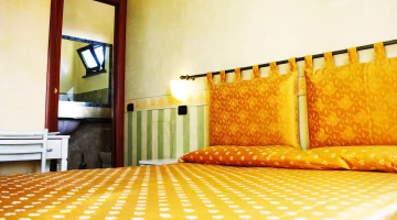 Chambre double avec salle de bain privée