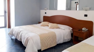Chambre triple