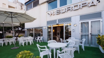 Spazi esterni arredati