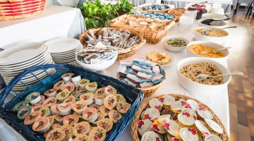 Buffet della colazione