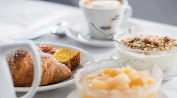 Opzioni dolci a colazione