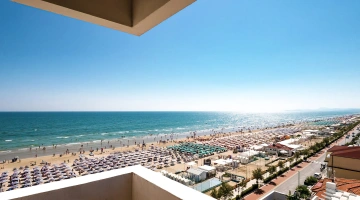 Balcone privato vista mare