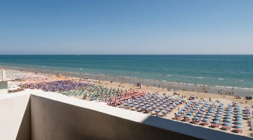 Balcone privato vista mare