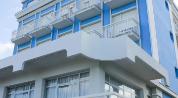 Hotel facade