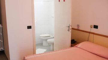 Private facilities in the room