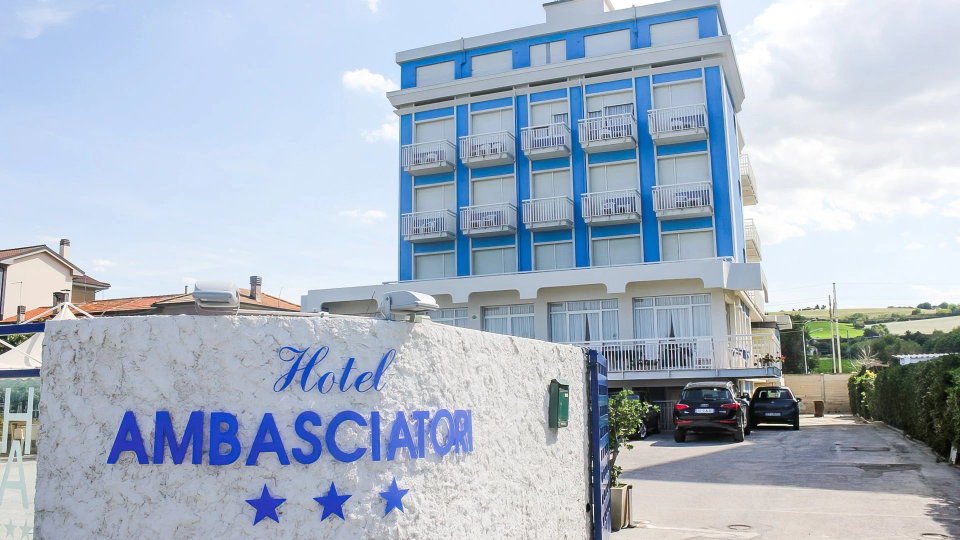 Hotel exterior