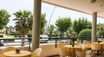 Terrasse aménagée