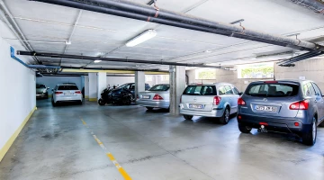 Garage intérieur
