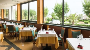 Restaurant vue mer