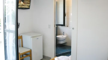 Camera con bagno privato