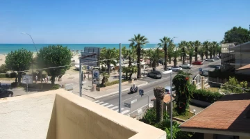 Balcone vista mare