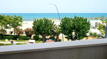Balcone vista mare