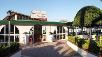 Ristorante pizzeria in spiaggia