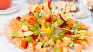 Fruit skewers