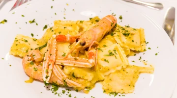 First course of fish