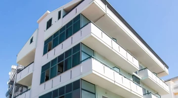 Hotel facade