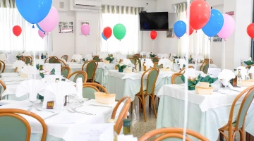 Internal restaurant
