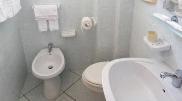 Private bathroom