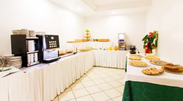 Buffet breakfast