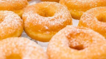 Donuts at the buffet