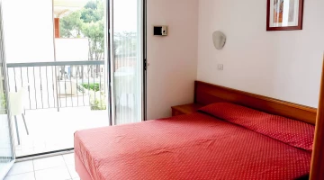 Apartment room
