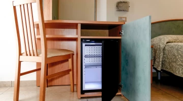 Minibar in the room