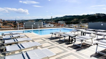 Solarium by the pool