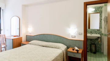 Room with private bathroom