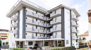 Hotel facade