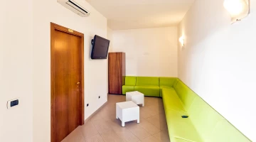 Common area with TV