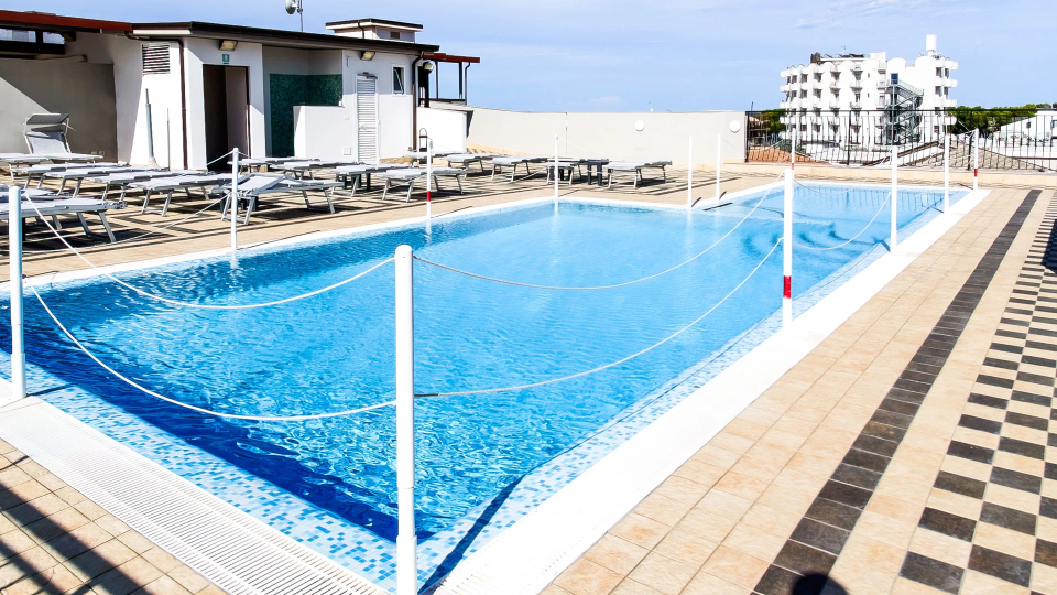 Pool on the terrace