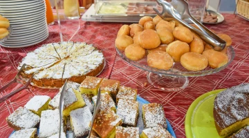 Frühstücksbuffet