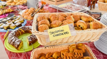 Süßigkeitenbuffet