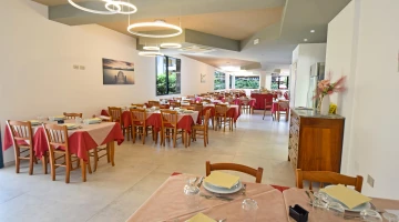 Eingang zum Restaurantraum