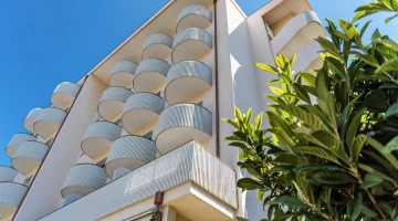 Hotelfassade