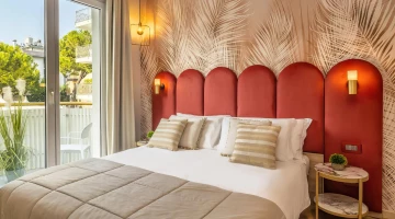 Deluxe Doppelzimmer mit Meerblick