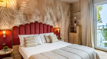 Deluxe-Zimmer mit Meerblick