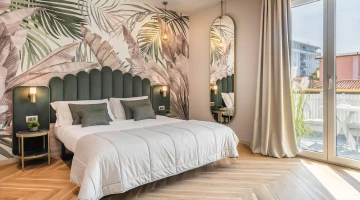 Junior Suite mit großer Aussicht