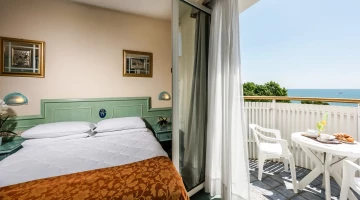 Zimmer mit Meerblick