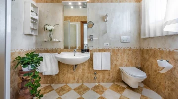 Bagno di una camera